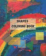 Shapes coloring book