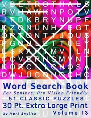 Word Search Book For Seniors