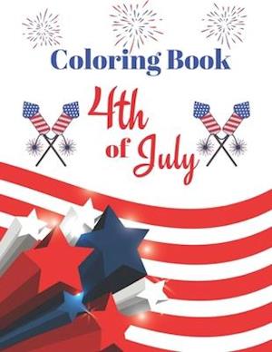 Coloring Book 4th of July