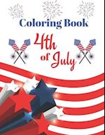 Coloring Book 4th of July