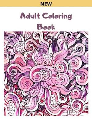 New Adult Coloring Book