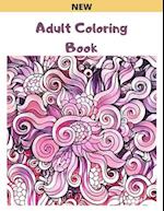 New Adult Coloring Book