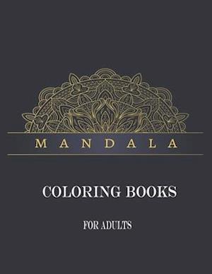 Mandala Coloring Books For Adults