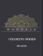 Mandala Coloring Books For Adults