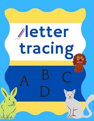 letter tracing A B C D