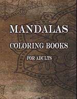 Mandalas Coloring Books For Adults