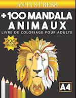 +100 Mandala animaux