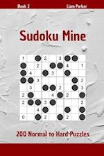 Sudoku Mine - 200 Normal to Hard Puzzles Book 2