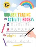 Number Tracing and Activity Book