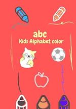 abc Kids Alphabet Color