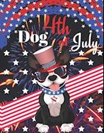 Dog 4th of July