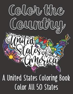 Color the Country United States of America