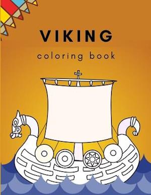 Viking Coloring Book