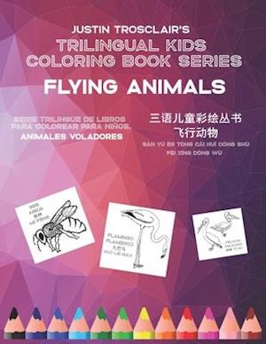 Trilingual Kids Coloring Book Series