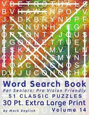 Word Search Book For Seniors