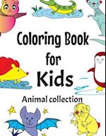 Coloring Books for Kids Animal Collection