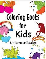 Coloring Books for Kids Unicorn Collection