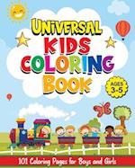 Universal Kids Coloring Book