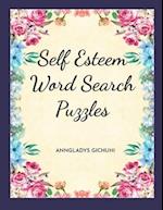 Self Esteem Word Search Puzzles