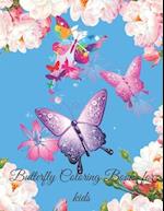 Butterfly Coloring Books for Kids