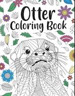 Otter Coloring Book