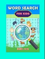 Word Search for Kids Ages