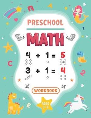 Preschool Math Workbook