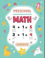 Preschool Math Workbook