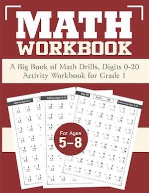 A Big Math Workbook for Grade 1