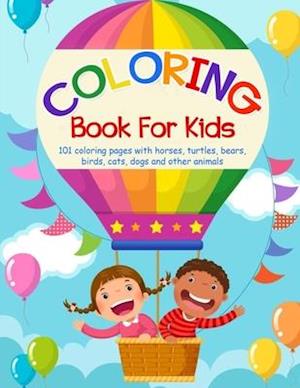 Coloring book for kids