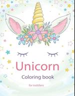 unicorn coloring book for toddlers: bunch of cute , beautiful unicorn photos so easy to color for your little baby 