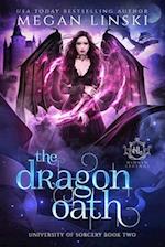 The Dragon Oath: A Fae Academy Shifter Romance 