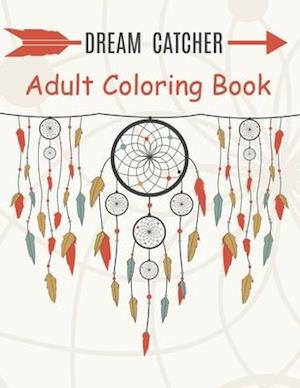 Dream Catcher Adult Coloring Book