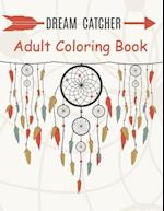 Dream Catcher Adult Coloring Book