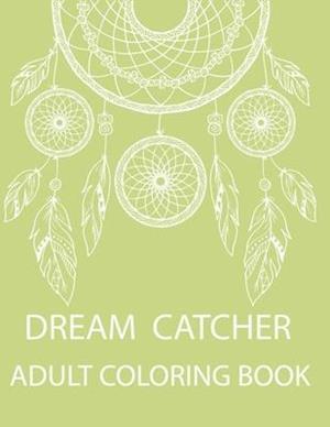 Dream Catcher Adult Coloring Book