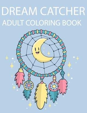 Dream Catcher Adult Coloring Book