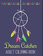 Dream Catcher Adult Coloring Book