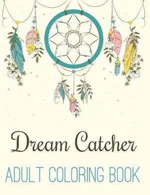 Dream Catcher Adult Coloring Book