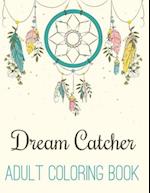 Dream Catcher Adult Coloring Book