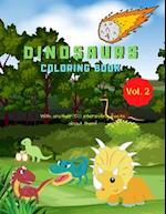 Dinosaurs Coloring Book