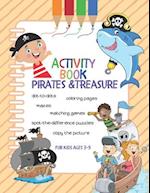 Activity Book Pirates & Treasure