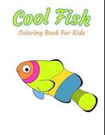 fish coloring book for kids