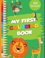 My first coloring book