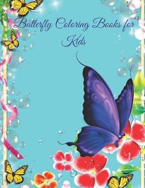 Butterfly Coloring Books for kids