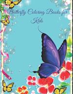 Butterfly Coloring Books for kids