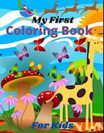 My First Coloring Book For Kids