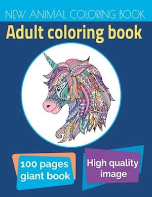 New Animal Coloring Book