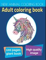 New Animal Coloring Book