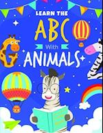 Learn The ABC With Animals