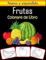 Frutas Colorare de Libro